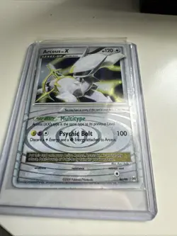 Arceus Lv. X 96/99 2009 Platinum Arceus Pokemon Card Nintendo Holo Rare Nm/Vlp - Image 3