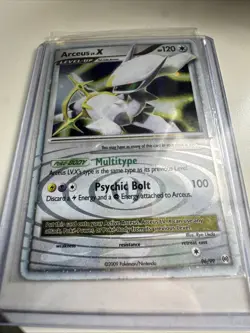 Arceus Lv. X 96/99 2009 Platinum Arceus Pokemon Card Nintendo Holo Rare Nm/Vlp - Image 4