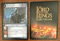 Lord Of The Rings CCG TCG Foil Promo Card 0P81 Ulaire Toldea Black Shadow - Image 1