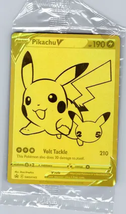 Sealed - Pikachu V SWSH145 SWSH: Sword & Shield Promo Cards - Pokemon Card - Image 1