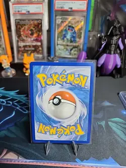 Pokemon TCG Incineroar EX Temporal Forces Ultra Rare Full Art Card 187/162 - Image 2