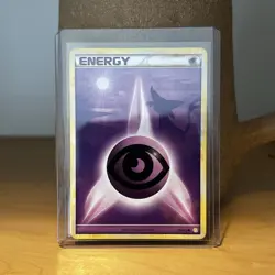 Pokemon Psychic Energy 119/123 HS Unleashed 2010 Regular Common Card English - Image 1