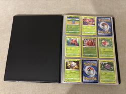 Pokemon Lost Origin Near Complete Base Set + Binder TCG Cards - Image 1