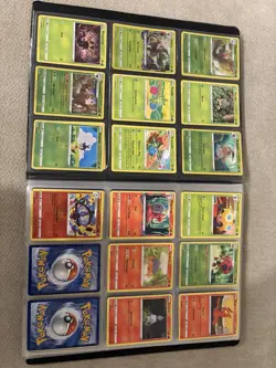 Pokemon Lost Origin Near Complete Base Set + Binder TCG Cards - Image 2