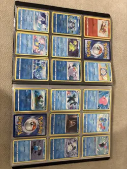 Pokemon Lost Origin Near Complete Base Set + Binder TCG Cards - Image 3