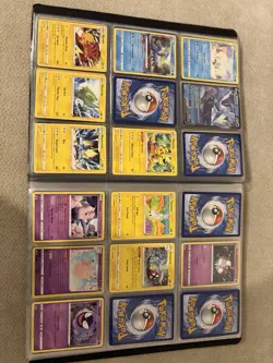 Pokemon Lost Origin Near Complete Base Set + Binder TCG Cards - Image 4