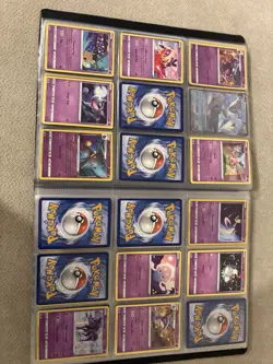 Pokemon Lost Origin Near Complete Base Set + Binder TCG Cards - Image 5