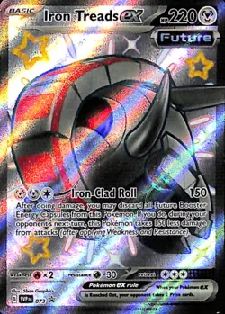 Iron Treads ex - Promo SV: Scarlet & Violet Promo Cards 073 NM Holo - Image 1