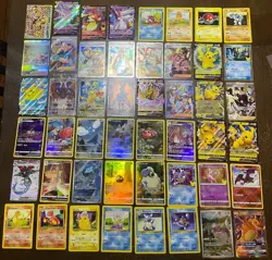 Pokemon Tcg Bundle,collection . WOTC,sealed Promos, 48 Cards Total. Pikachu’s - Image 1