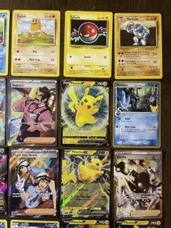 Pokemon Tcg Bundle,collection . WOTC,sealed Promos, 48 Cards Total. Pikachu’s - Image 2