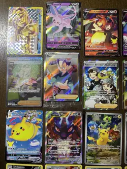 Pokemon Tcg Bundle,collection . WOTC,sealed Promos, 48 Cards Total. Pikachu’s - Image 4