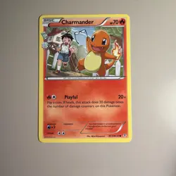 Pokemon- Charmander Generations Common Basic 70HP RC3-32 English Card - Image 1