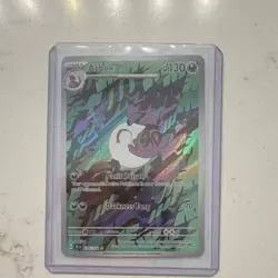 Pokemon Arbok 176/162 Illustration Rare SV05: Temporal Forces Holo Trading Card - Image 1