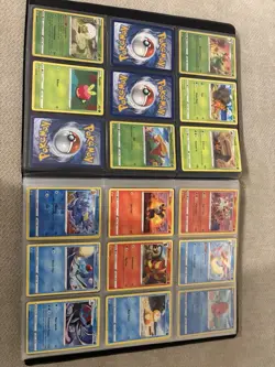 Pokemon Evolving Skies Near Complete Base Set + Binder - TCG Cards - Image 2
