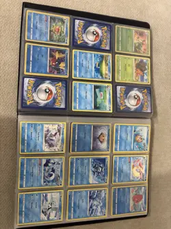 Pokemon Evolving Skies Near Complete Base Set + Binder - TCG Cards - Image 3
