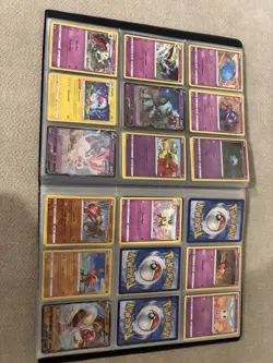 Pokemon Evolving Skies Near Complete Base Set + Binder - TCG Cards - Image 5