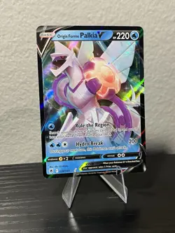 Origin Forme Palkia V 39/189 Ultra Rare Astral Radiance Pokemon TCG Near Mint - Image 1