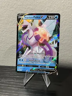 Origin Forme Palkia V 39/189 Ultra Rare Astral Radiance Pokemon TCG Near Mint - Image 2