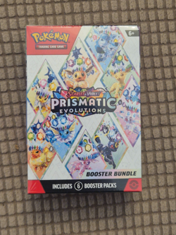 Pokemon TCG Prismatic Evolutions Booster Bundle | New & Sealed - Image 1