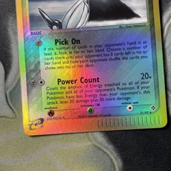 Pokemon TCG Skarmory 21/97 - EX Dragon 2003 - Reverse Holo - Near Mint - Image 3