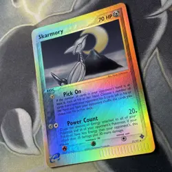 Pokemon TCG Skarmory 21/97 - EX Dragon 2003 - Reverse Holo - Near Mint - Image 4