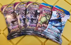 Pokemon TCG Sleeved Boosters Battle Styles(2) Vivid Voltage (3) 5 packs total!!! - Image 1