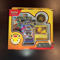 Pokemon TCG Day 2026 Collection 30th Anniversary Pikachu Box - Image 1
