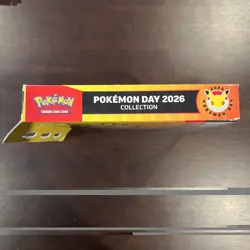 Pokemon TCG Day 2026 Collection 30th Anniversary Pikachu Box - Image 3
