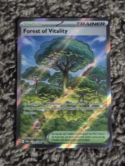 Forest Of Vitality 109/088 Full Art Perfect Order Pokemon TCG 💎 - Image 1