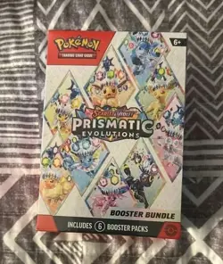 Pokemon TCG: S&V Prismatic Evolutions Factory Sealed Booster Bundle Box - Image 1