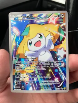 Pokemon TCG Pokemon Jirachi xy67a Promo Holo - Image 1