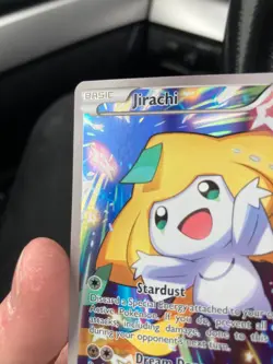Pokemon TCG Pokemon Jirachi xy67a Promo Holo - Image 2