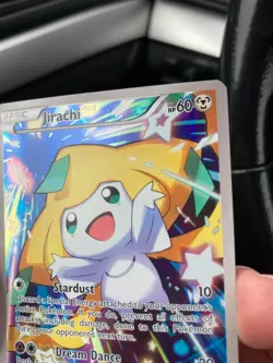 Pokemon TCG Pokemon Jirachi xy67a Promo Holo - Image 3