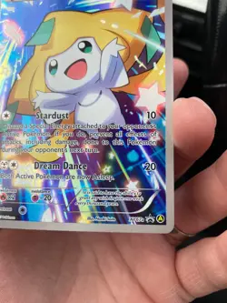 Pokemon TCG Pokemon Jirachi xy67a Promo Holo - Image 4