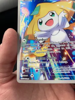 Pokemon TCG Pokemon Jirachi xy67a Promo Holo - Image 5