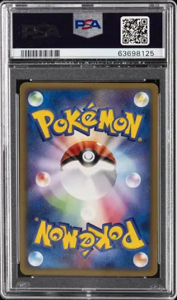 2004 POKEMON JAPANESE ROCKET GANG STRIKES BACK ROCKET'S SCYTHER EX-HOLO PSA 10 - Image 2
