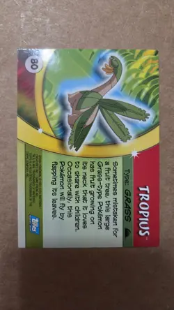 Tropius #80 Pokemon 2004 Topps Advanced Challenge ( Holo) Foil - Image 2