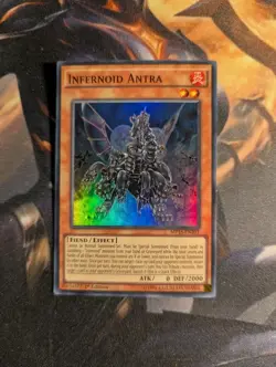 Yu-Gi-Oh! Infernoid Antra MP15-EN203 Super Rare 1st Edition LP - Image 1