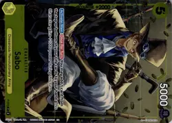 Sabo P-073 OP13 One Piece TCG Trading Card TCG - Image 5