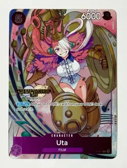 One Piece TCG Uta P-031 Championship 2023 Promo Event Pack English Card - Image 1