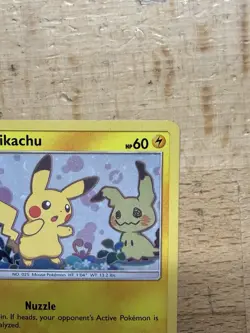 Pokemon 2019 Pikachu SM162 Sun & Moon Black Star Promo Holo Card TCG LP - Image 3
