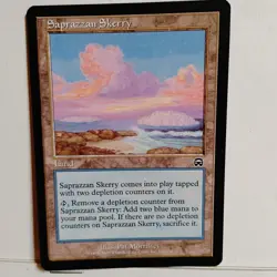 SAPRAZZAN SKERRY --- MTG -- MERCADIAN MASQUES --- NM - Image 1