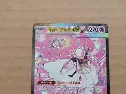 2026 Pokemon Ascended Heroes Mega Diancie ex Special Illustration Rare #282/217 - Image 2