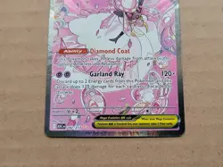 2026 Pokemon Ascended Heroes Mega Diancie ex Special Illustration Rare #282/217 - Image 3