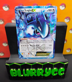 Pokemon [LP] Lugia EX 102/113 Legendary Treasures Holo - Image 1