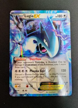Pokemon [LP] Lugia EX 102/113 Legendary Treasures Holo - Image 2