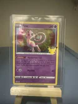 Pokemon 25th Anniversary Celebrations Mew Holo Rare Celebrations 011/025 - Image 2
