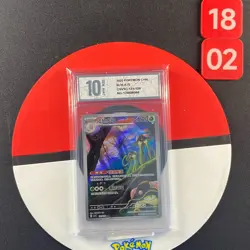 2025 Pokemon TCG Chinese Card csV5C 131/129 AR Grade10 - Image 1