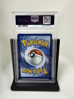 POKEMON 2025 Destined Rivals Illustration Rare MISTY'S LAPRAS #194 PSA 9 Mint - Image 2