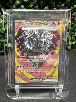 Cornerstone Mask Ogerpon EX 160/131 SIR SV: Prismatic Evolutions NM Pokemon TCG - Image 1